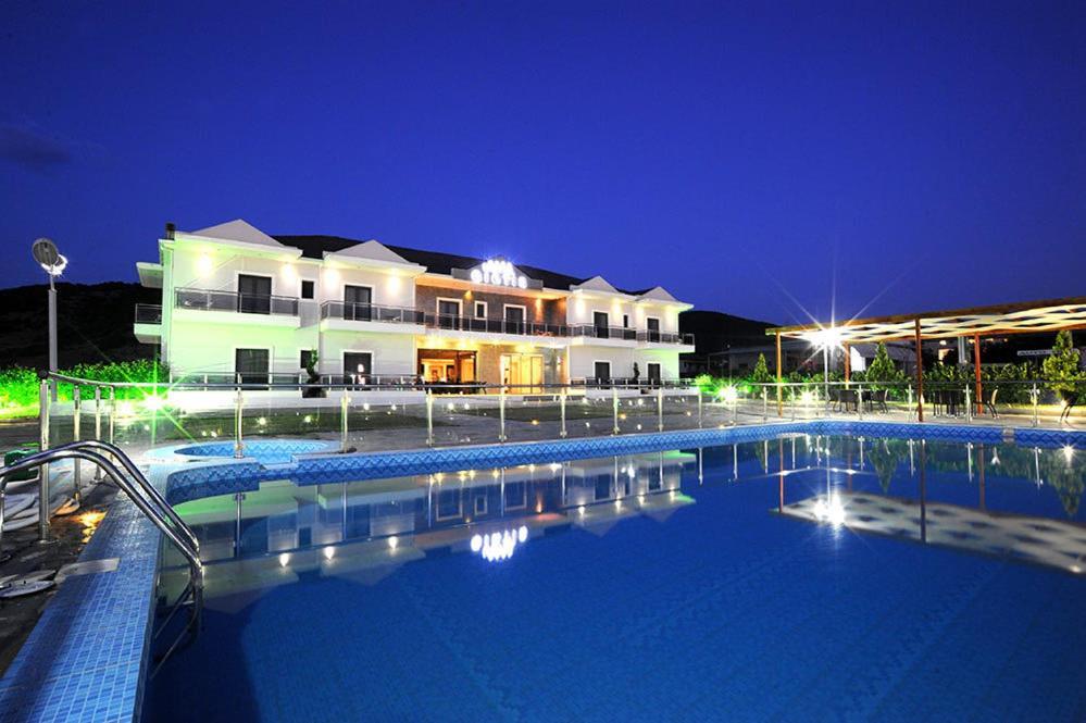 Giotis Boutique Hotel Янина Экстерьер фото
