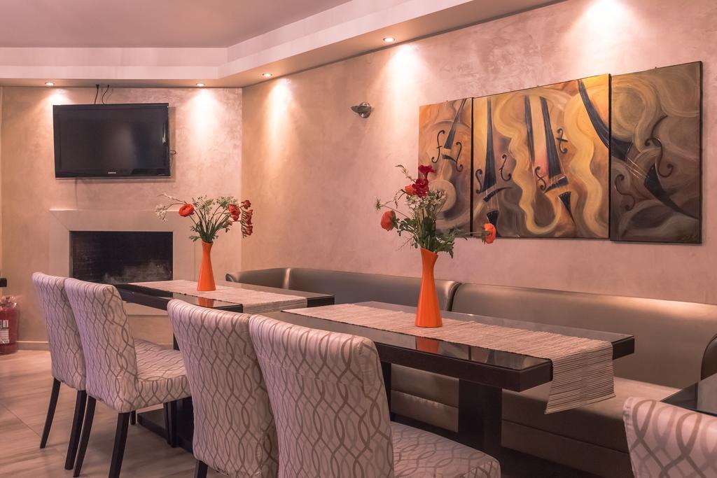 Giotis Boutique Hotel Янина Экстерьер фото